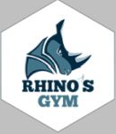 Rhinos Gym Company Logo