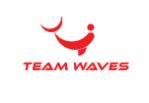 Team Waves Company Logo