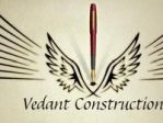 Vedant Construction logo