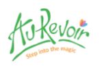 Au Revoir Resorts logo