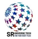 SR Universe Tech Company Logo