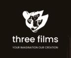 Three Films logo