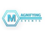 Magnifying Events logo