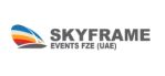 Skyframe Exhibitions Company Logo