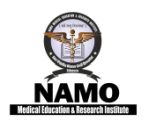 Namo Medical Education & Research Institute logo