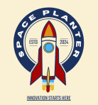 Space Planter logo