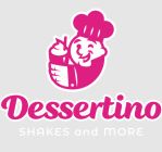 Dessertino Shakes and More logo