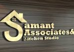 Samant Associates and Kitchne Studio logo