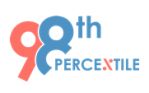 98th Percentile logo