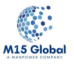 M15 Global Manpower Company logo