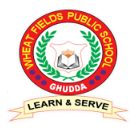 Wheat Fields Public School logo