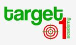 Target 1 Academy logo