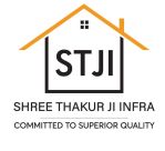 Shree Thakur Ji Infra Company Logo