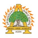 Aryavedant Public School logo