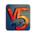 V5 It Solution logo