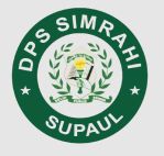 Delhi Public School Simrahi logo