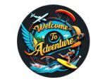 Welcome to Adventure logo