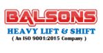 Balsons Heavy Lift and Shift logo