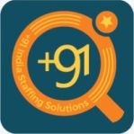 Plus 91 India Staffing Solution logo