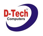 D-Tech Computers logo