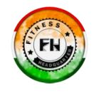 Fitness Headquarter Gym Company Logo