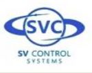 S V Control Systems logo