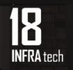 18 Infratech logo