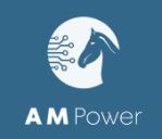 A M Power logo