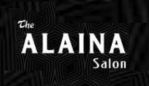 The Alaina Salon logo