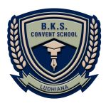 B.K.S. Convent School logo