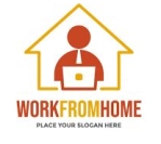 Work from Home Company Logo