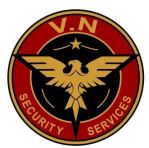 V.N. Security and Placement Services logo