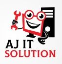 AJ IT Solution logo