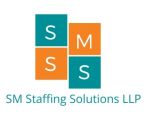 SM Staffing Solution logo