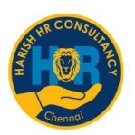 Harishhr Consultacny Company Logo