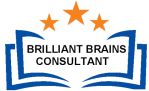 Brilliant Brains Consultant Company Logo