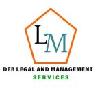 Deb Legal and Management Services Company Logo