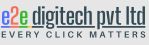 E2edigitech logo