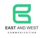 East and West Communication Company Logo