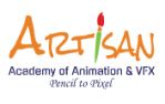 Artisan Academy of Animation & VFX logo