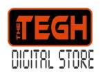 The Tegh Digital Stores logo