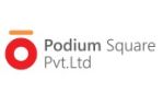 Podium Square Company Logo