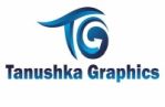 Tanushka Graphics logo