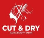 Cut and Dry Unisex Salon Company Logo