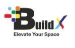 Buildx Interior Products Private Limited Company Logo