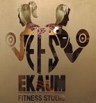 Ekaum Fitness Studio logo