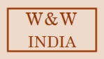 W & W India logo