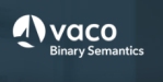 Vaco Back Binary Sematics logo