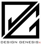 Design Genesisx Studio Company Logo