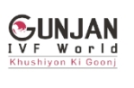 Gunjan IVF World logo